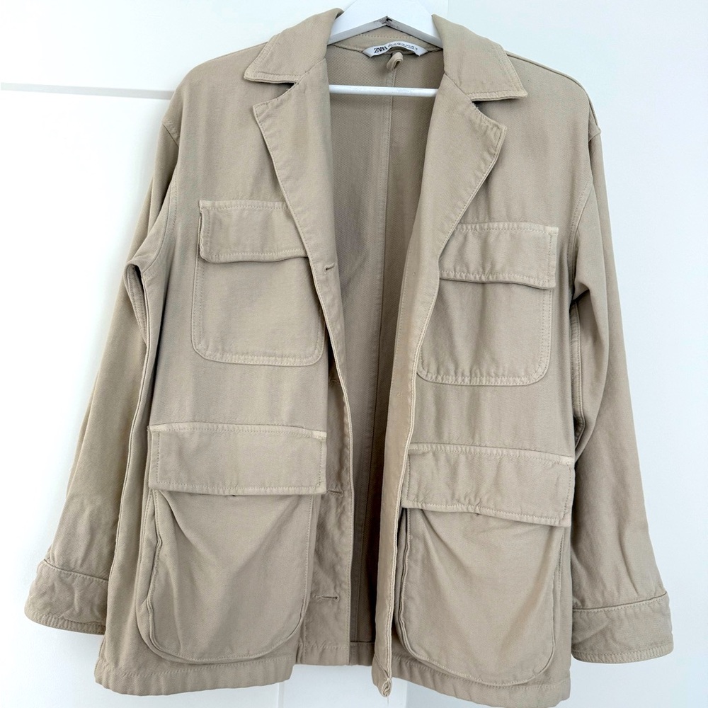 ZARA POCKETED JACKET